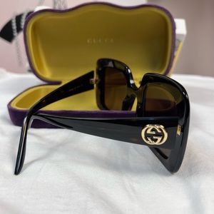 Gucci square sunglasses